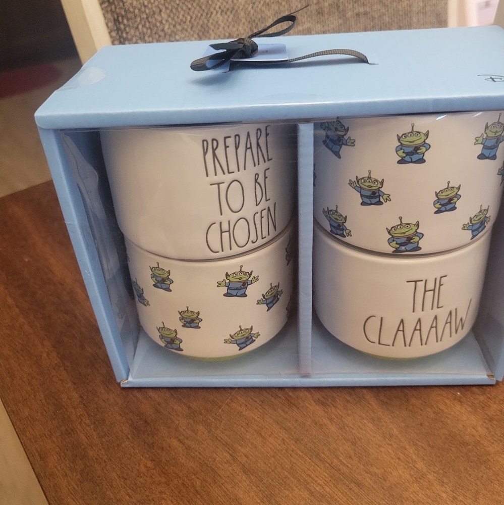 Rae Dunn Toy story Ramekins